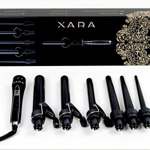 Xara 6-n-1 curling iron- NEW IN ORIGINAL PACKAGING